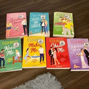 Tessa Bailey Book Bundle